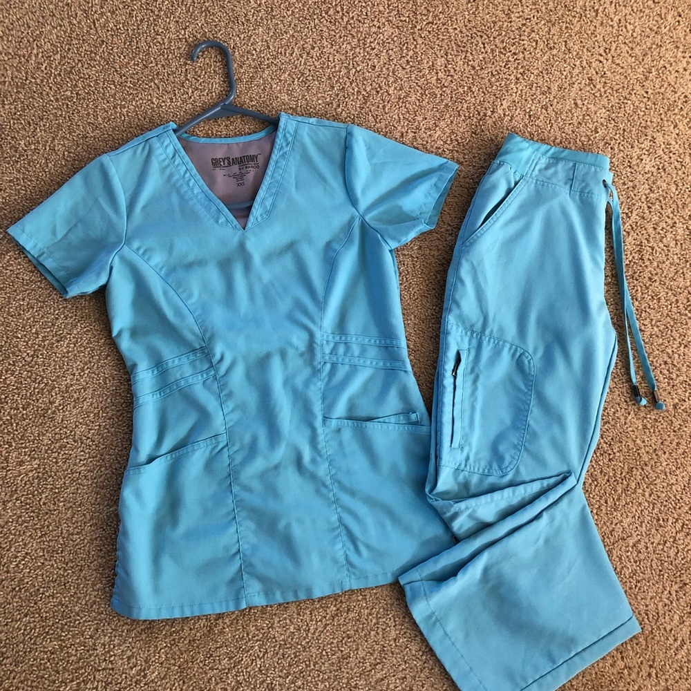XXS Greys Anatomy Scrubs